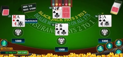 BlackJack - Casino Style! Image