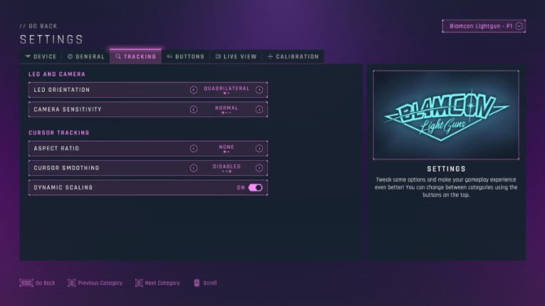 Blamcon ARC - Advanced Remote Console screenshot
