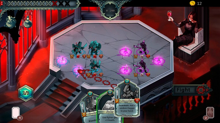 Blood for the Queen screenshot