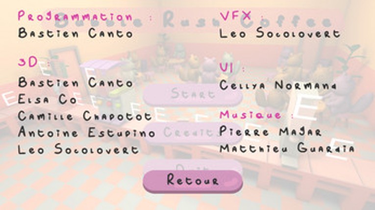 Bubble Rush Coffee screenshot