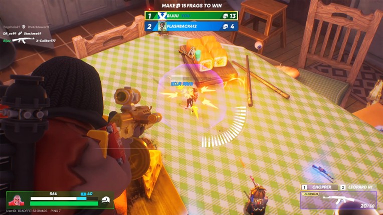 BULLET YEETERS screenshot