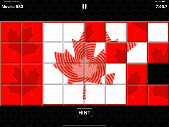 Canada Game screenshot