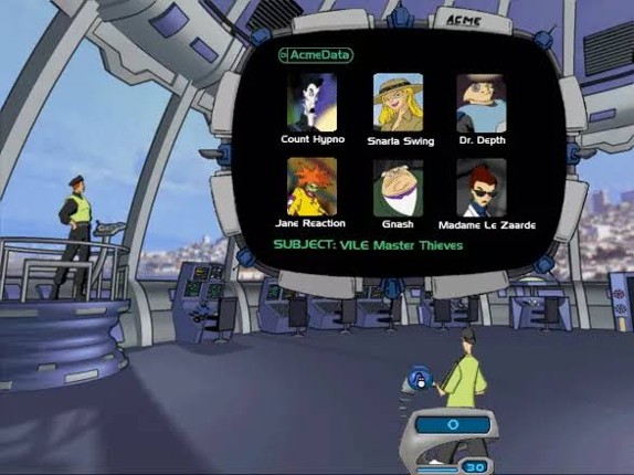 Carmen Sandiego's Think Quick Challenge Image