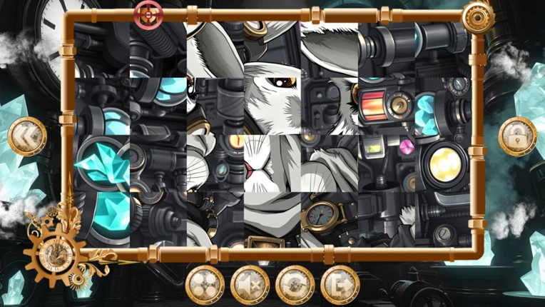 Chronime Puzzle: Animals screenshot