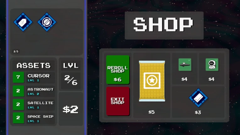 CLICKONAUT screenshot