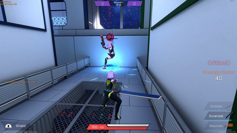 Code ZIN: Esper Arena screenshot