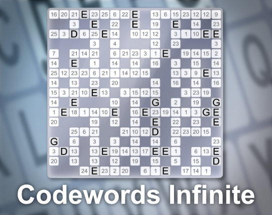 Codewords Infinite Image