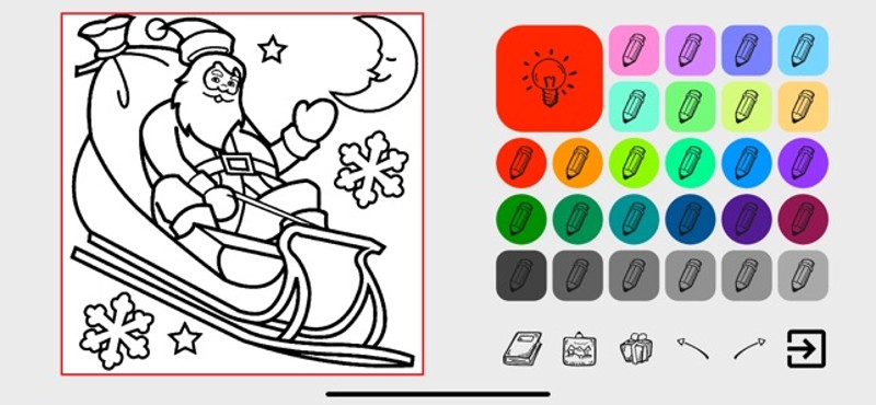 Coloring book Princess Heroes Image