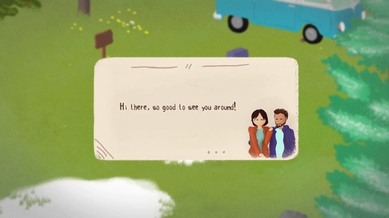 Cozy Campzone screenshot