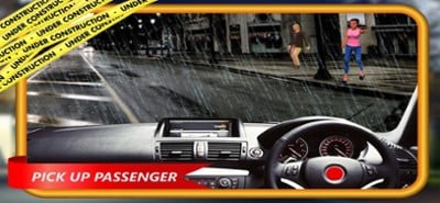 Crazy Taxi Car Driver Image