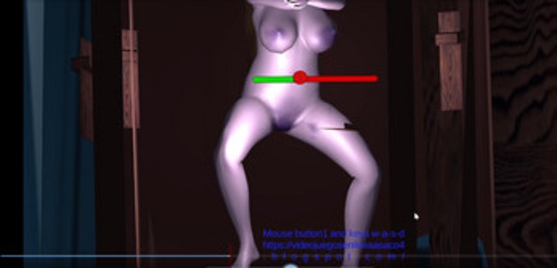 Crazy werewolf the wagon and naked vampires screenshot