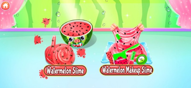 Creative Watermelon Slime Fun screenshot