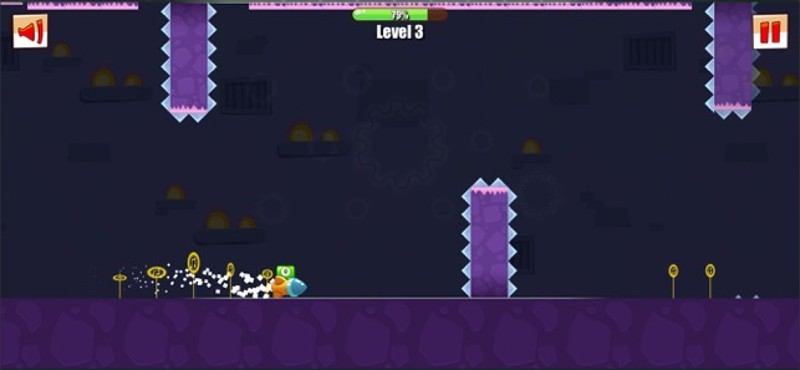 Cubes Heroes In Crazy World screenshot