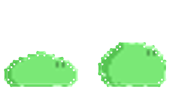 Cute Animated Slime – Pixel Enemy Image