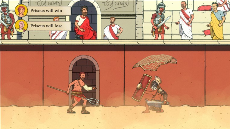 Danger in Pompeii screenshot