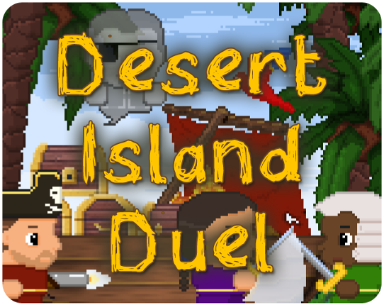 Desert Island Duel Game Cover