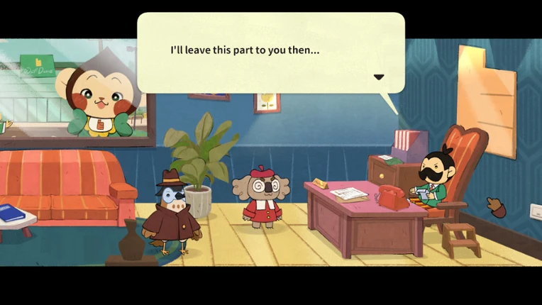 Detective Dunkadoo screenshot
