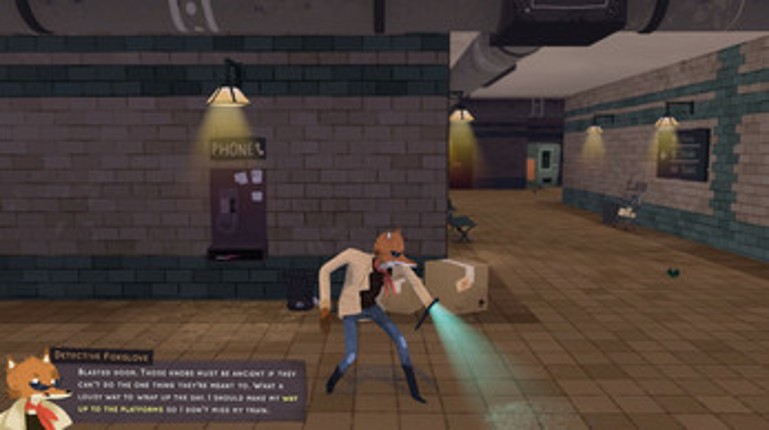 Detective Foxglove and the Case of Spades (Prototype) screenshot