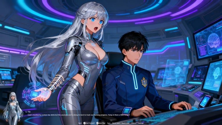 DIY AI Perfect Girlfriend screenshot