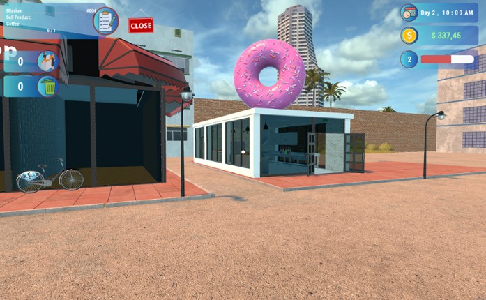 Donut Shop Simulator screenshot