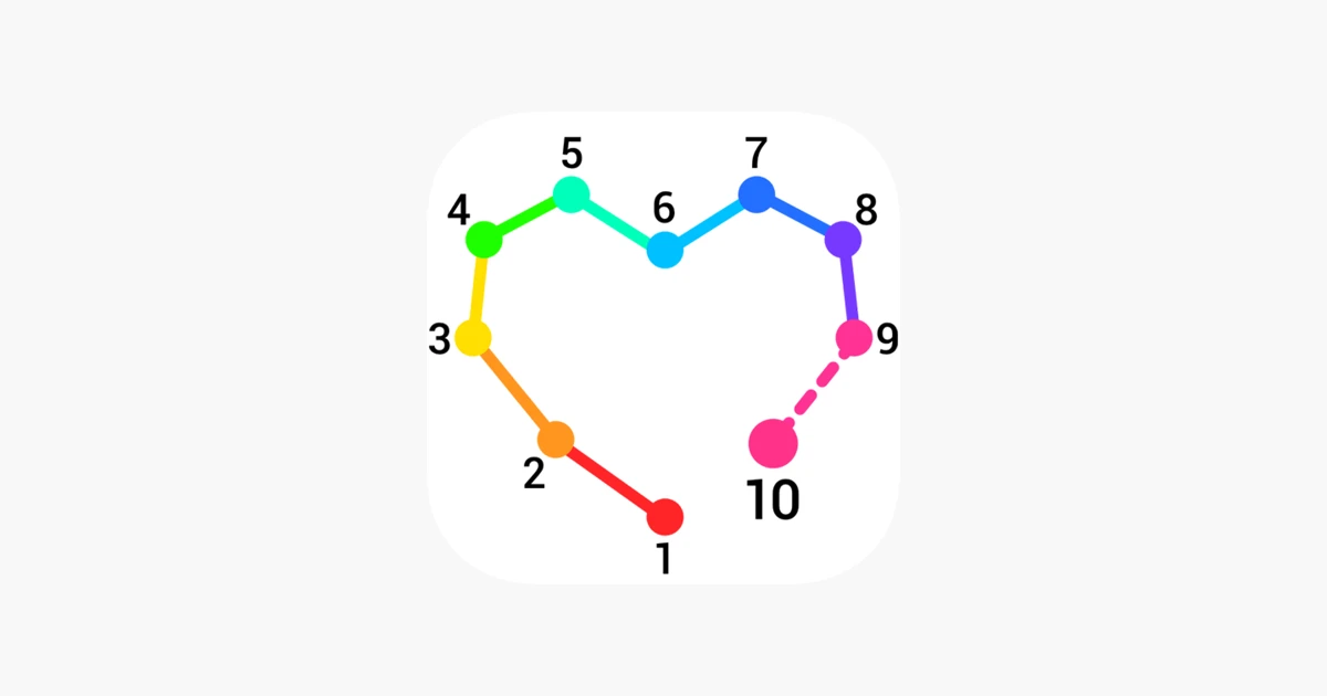 Games like Dot to Dot to Coloring