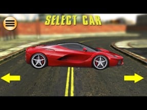 Driving 3D Sport Car in City Image