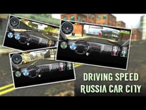 Driving Speed Russia Car City Image