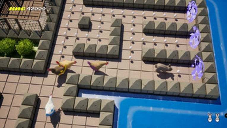 Egg-Mania screenshot