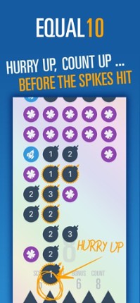 Equal 10 - Mathematics is fun screenshot