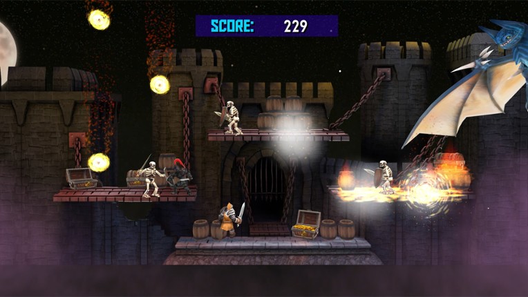 Escape From The Dragons screenshot