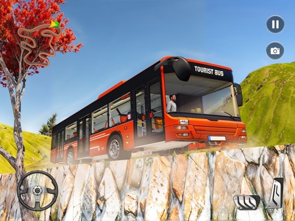 Extreme Off Road Bus Driver screenshot