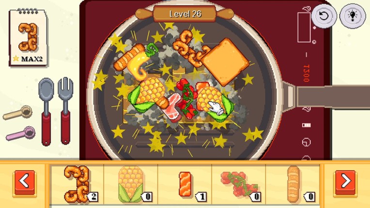 Fit and Fry: Mise en Place (Windows) screenshot