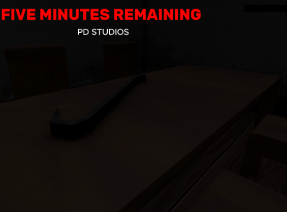 Five Minutes Remaining Image