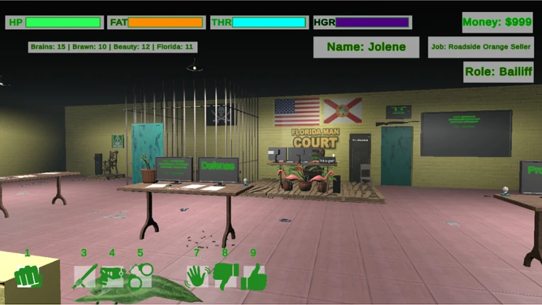 Florida Man Court screenshot