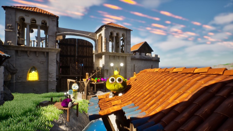 Fluff's Adventure: A Tale of Fur and Steel screenshot