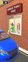 Food Simulator Drive thru Game Image