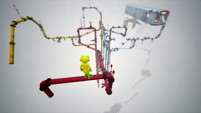 Frogging Up: Frog Climb Rage Game screenshot