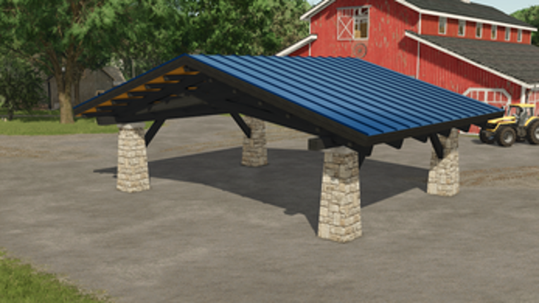 FS25 - New England Carport screenshot