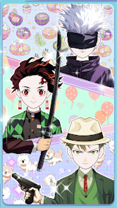 Kawaii Couple: Anime Avatar Image