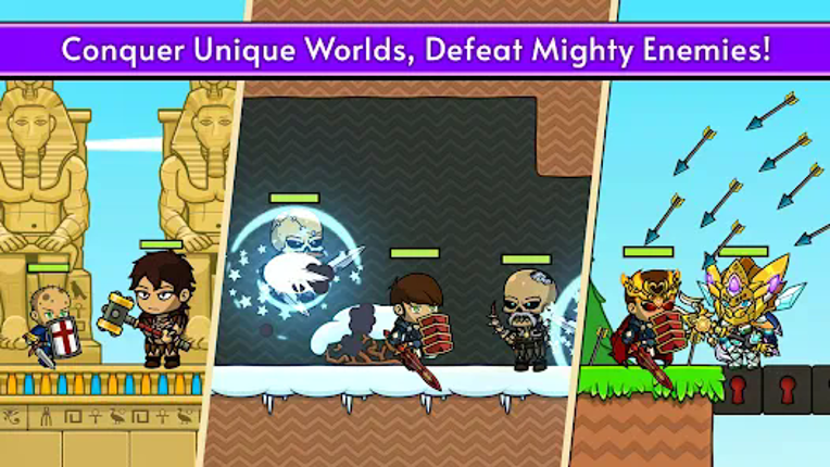 Knight Hero 2 Revenge idle RPG screenshot