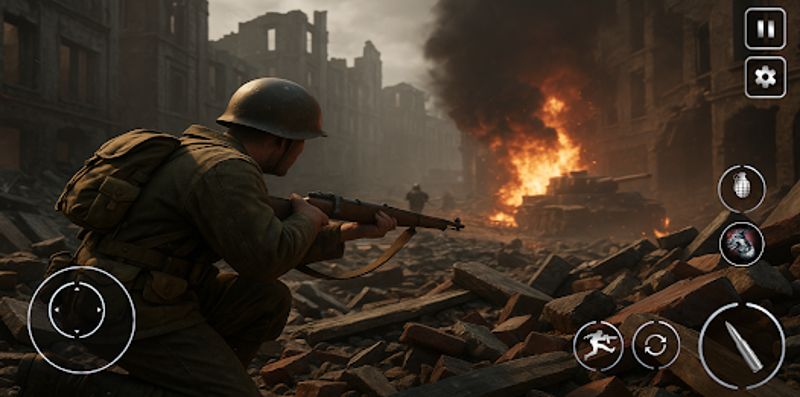 Medal of War – World War 2 Image