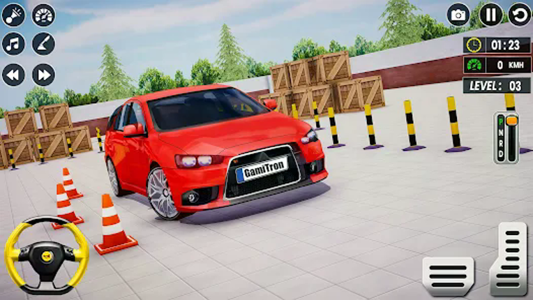 Advance Parking Car Sim Game screenshot