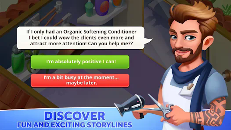 My Spa Resort: Grow & Build screenshot