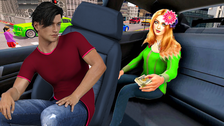 Taxi Games Driving Car Game 3D Image