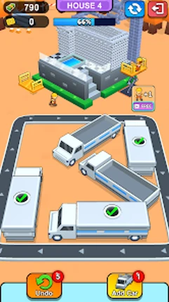 Colorful Brick Builder screenshot