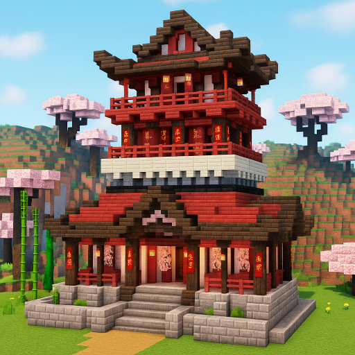 Games like Block Craft 3D - Craft Kyoto