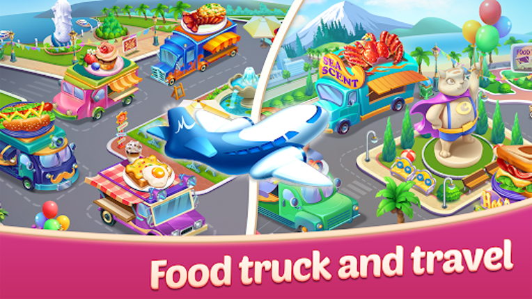 Cooking Truck - Food Truck Image