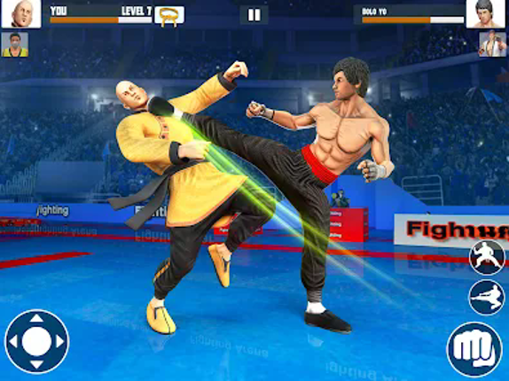 Karate Fighter: Fighting Games Image