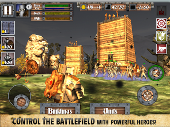 Heroes and Castles screenshot