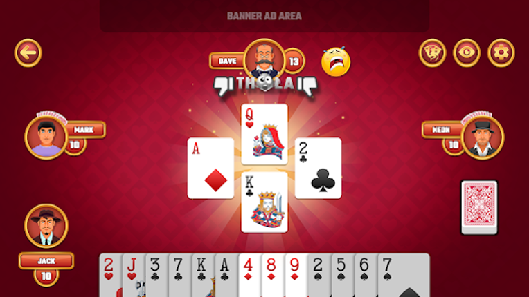 Bhabhi Thulla Card Game Image